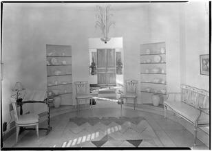 Archibald M. Brown [residence], River House. China Room.