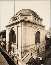 Canal Street and Third Avenue. Citizens Savings Bank