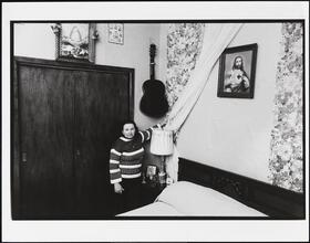 [Interior of an unidentified house.]