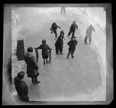 Brooklyn Friends Seminary [ice skating].