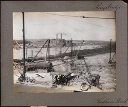 [Kingsbridge Gas Tank.]