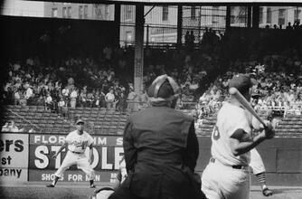 Brooklyn Dodgers vs. Cincinnati Reds