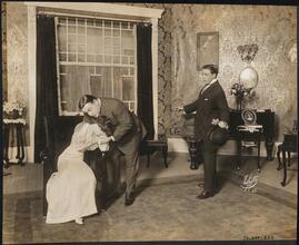 ["Baby Mine" theater still.]