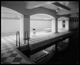 East 110th Street [31 West 110th Street]. Y.W.H.A., interior detail.