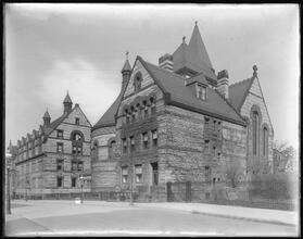 West 91st Street. St. Agnes Protestant Episcopal Church, parish house.