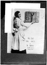 Miss Crump Serves Crumpettes in the Crumperie, 229 West 4th Street