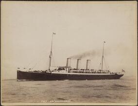 [S. S. "Normannia".]