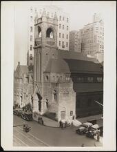 [Madison Avenue Methodist Episcopal Church, at 60th Street.]