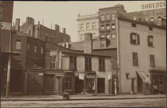 [Residential street.]