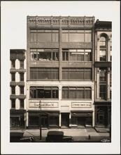 137-39 Duane Street. Diamond Shoe Company