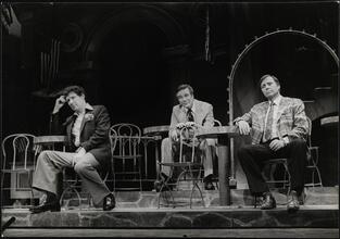 ["Carmelina" theater still.]