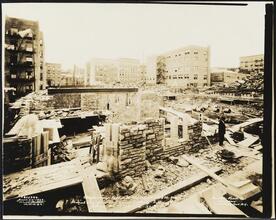 Abyssinian Baptist Church W. 138 St. N.Y.C. General View from N.E. corner looking S.W.