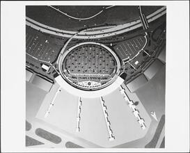 [Architectural model of La Guardia Airport.]