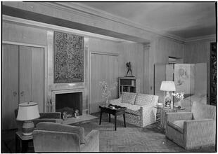 Jay Holmes [residence], River House, East 52nd Street.