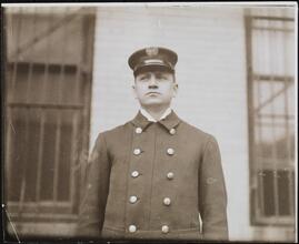 [Fire fighter.]