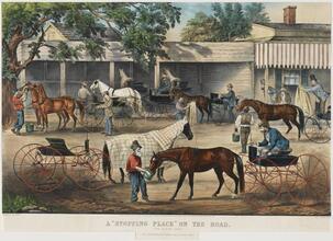 A "Stopping Place" on the Road.