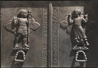 Doors, St. Bartholomew Chapel.