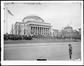 Columbia University. [Mayor's Committee to Welcome British & French War Commissions.]