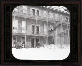 Blackwell's Island, Alms house