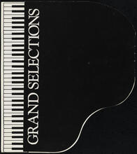 Grand Selections [Gilmore's Deep Blue cocktail menu.]