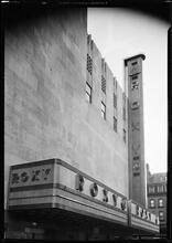 Roxy Theater. From east.