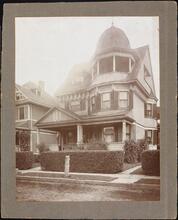 [Jas F. Booth's residence, 761 or 731 East 31st Street.]