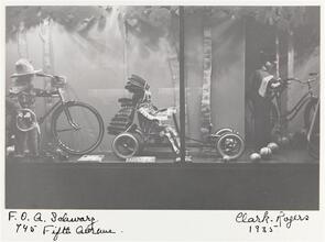 F. A. O. Schwarz, 745 Fifth Avenue.