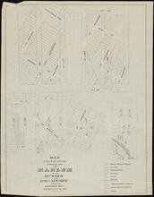 Map of Outlying Lots and Parcels of Land Near Harlem in the 12th Ward of the City of New York Belonging to Archibald Watt