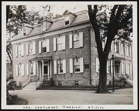 Van Cortlandt Mansion N.Y. City.