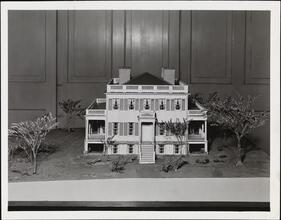 [Model of Hamilton Grange.]