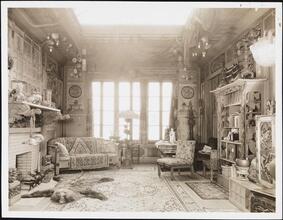 [Studio in 22 Gramercy Park.]