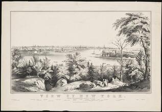 View of New York.
