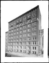 605-611 West 114th Street. Heathcote Hall Apartment House.