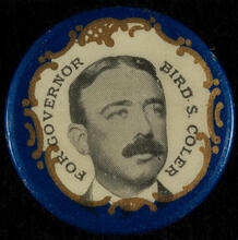 For Governor - Bird S. Coler