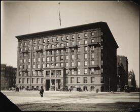 [Plaza Hotel.]