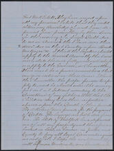 Letter from Thomas Jones to Arabella Jones Floyd, August 31, 1784