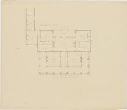 Principal Story Plan of Gilbert's House