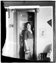 Romany Marie at the Kitchen Door