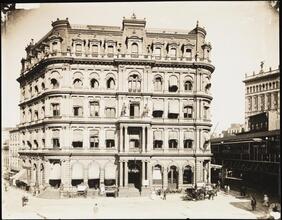 [New York Staats-Zeitung Building.]