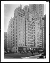50 East 77th Street. Apartment building.