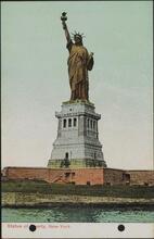 Statue of Liberty, New York.
