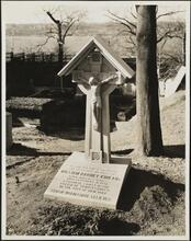 West 155th Street and Broadway. Trinity Cemetery. William Barney Kinkaid Monument