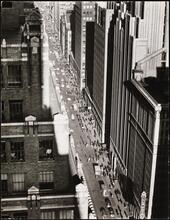 Seventh Avenue Looking North from 35th Street
