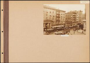 Broadway and Park Row [Broadway & John Street to Broadway & Park Row]