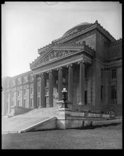 North elevation of the Brooklyn Institute of Arts and Sciences.