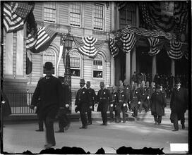 Subway Opening, Oct. 27, 1904