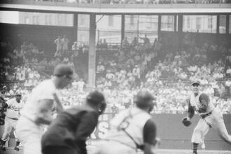 Brooklyn Dodgers vs. Cincinnati Reds