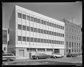 263 - 265 Henry Street. Henry Street Settlement, Charles and Stella Guttman Building, general exterior of front.