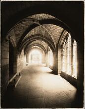 550 West 155th Street. Chapel of the Intercession. Interior