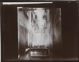 The Mott Street Barracks.